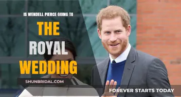Wendell Pierce's Royal Wedding Invite: Fact or Fiction?