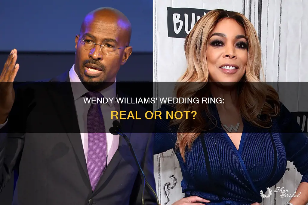 is wendy williams wedding ring real