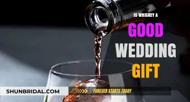 Whiskey as a Wedding Gift: Thoughtful Choice or Missed Opportunity?