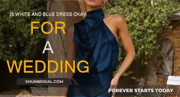 White and Blue Dress Code: Wedding-Ready?
