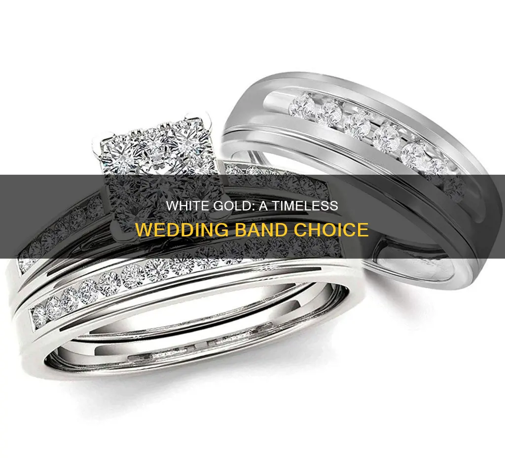 is white gold good for wedding bands