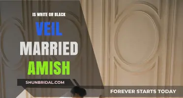White vs. Black Veils: Unveiling Amish Marriage Traditions and Meanings