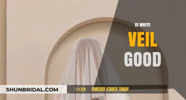 Is a White Veil the Right Choice for Your Wedding?