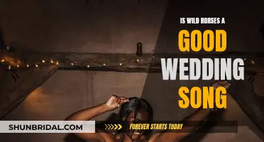 Wild Horses: A Wedding Song Choice for the Ages?
