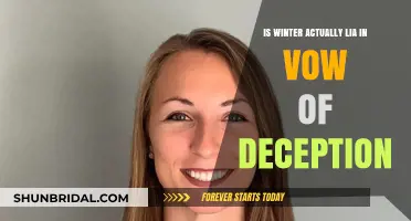Is Winter Truly Lia in Vow of Deception? Unraveling the Mystery