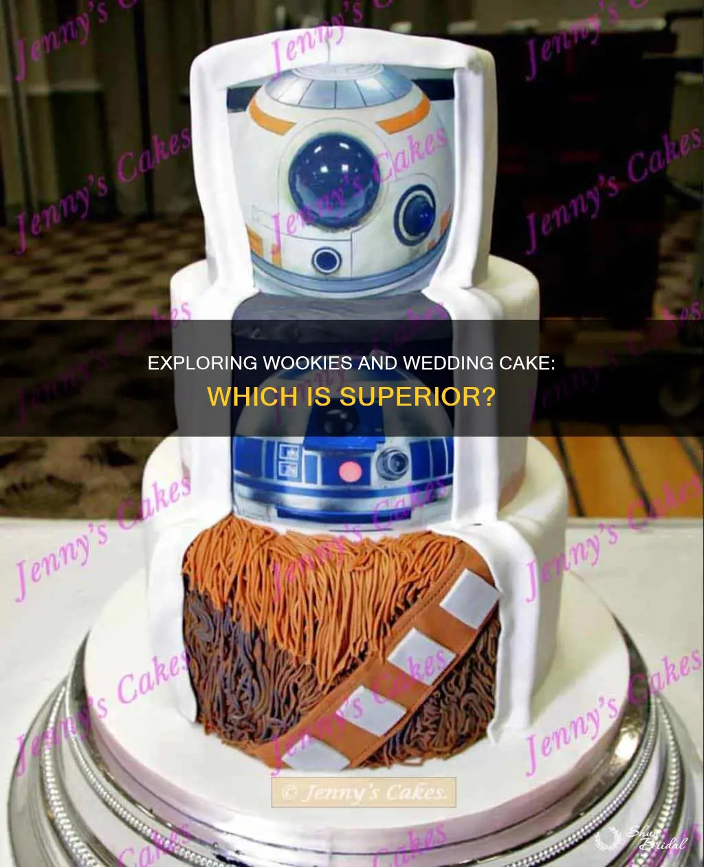 is wookies better than wedding cake