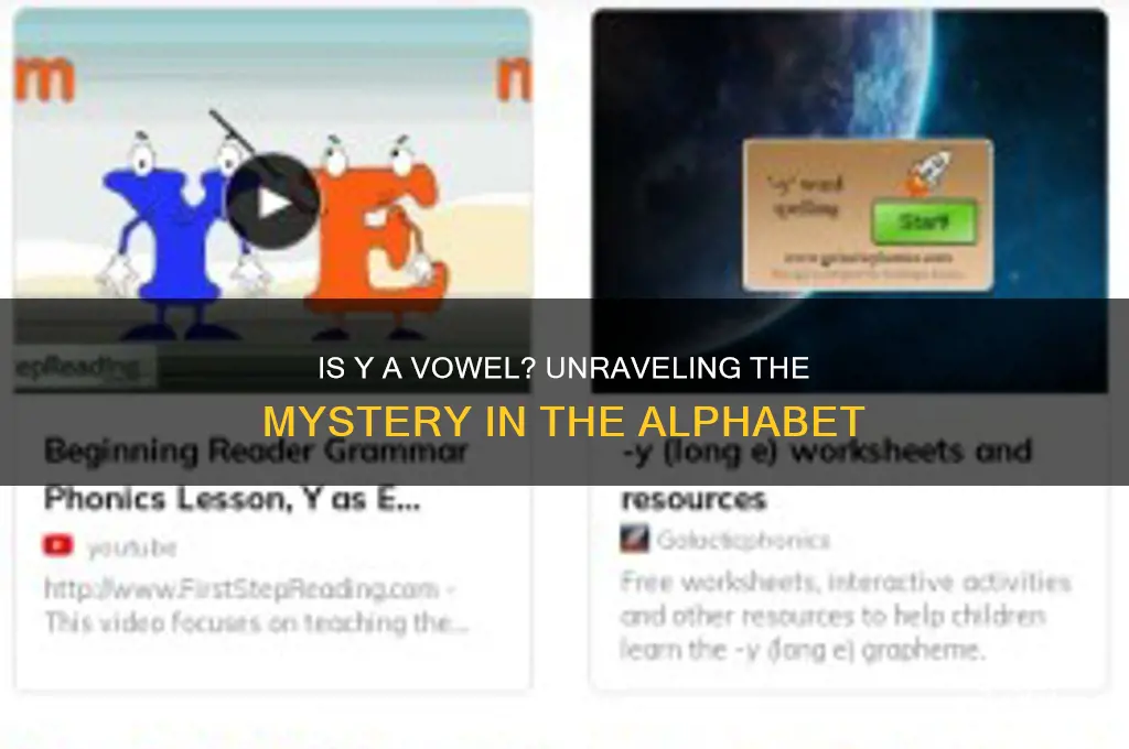 is y a vow