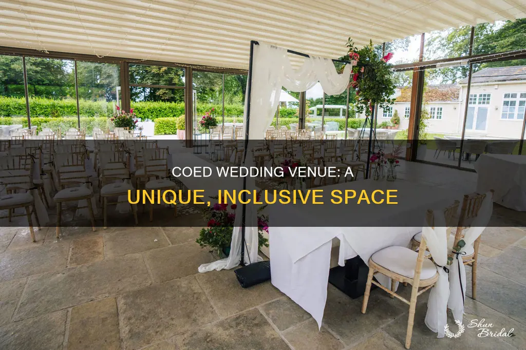 is y coed wedding venue