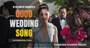 Coldplay's Yellow: A Perfect Wedding Song?