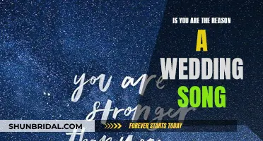 A Wedding Song for the Ages: "You Are the Reason