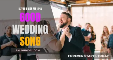 You Raise Me Up": A Perfect Wedding Song Choice