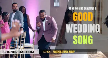 Young and Beautiful: A Wedding Song for the Ages?