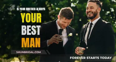 The Brotherly Best Man: Tradition or Transition?