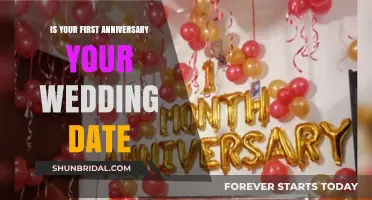 Celebrating Your First Anniversary: Wedding Date or Marriage Milestone?