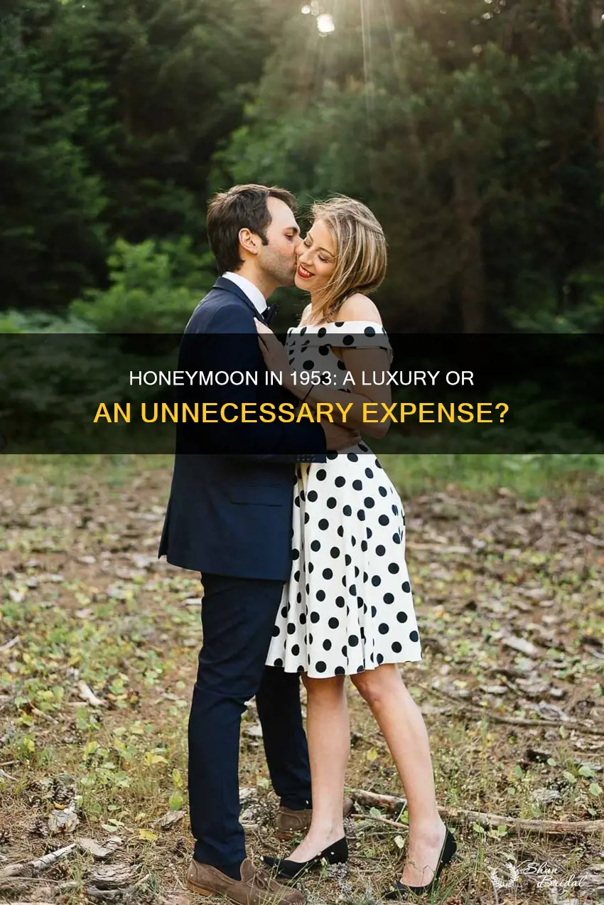 is your honeymoon really necessary 1953