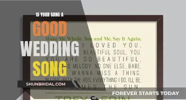Choosing the Perfect Wedding Song: Is Yours a Keeper?