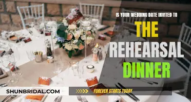 Who Should Attend the Rehearsal Dinner?