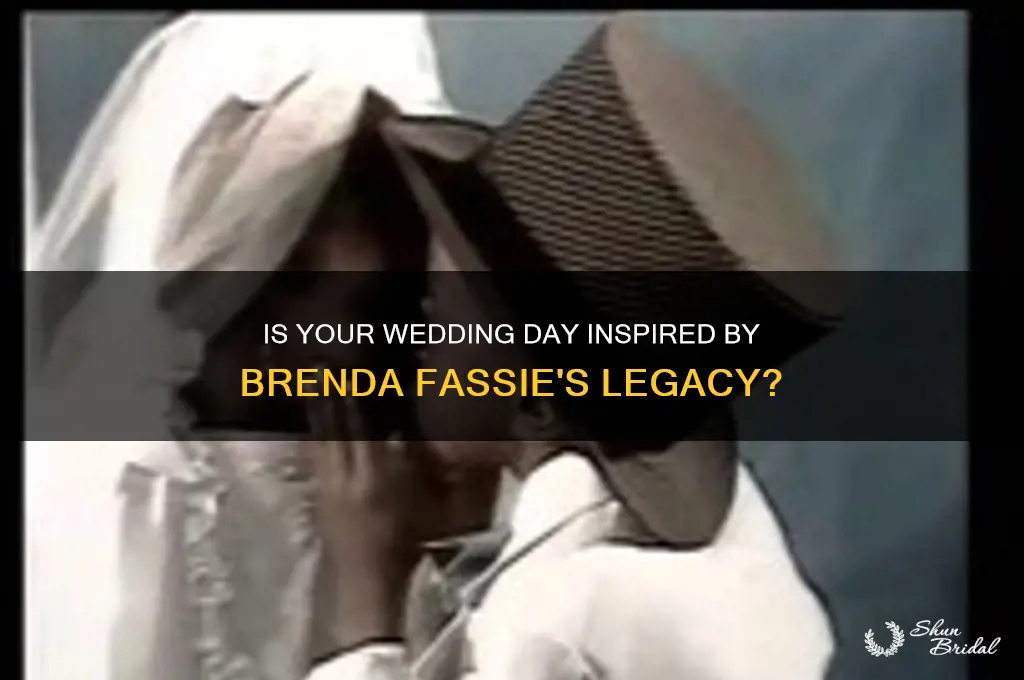 is your wedding day brenda fassie