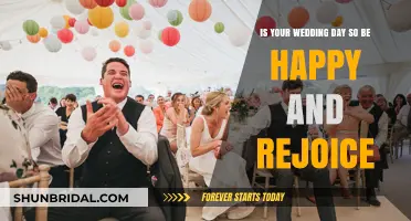 Celebrate Your Wedding Day: Embrace Joy and Cherish Every Moment