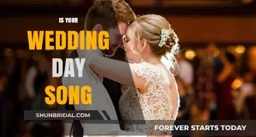 Choosing the Perfect Wedding Day Song: A Guide to Your First Dance