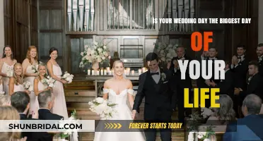 Is Your Wedding Day Truly Life’s Most Significant Milestone?