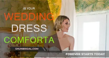 How Comfortable Should Your Wedding Dress Be?