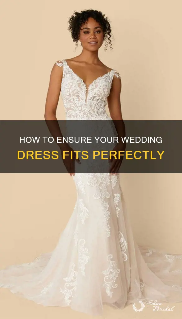 is your wedding dress supposed to be tight fitting