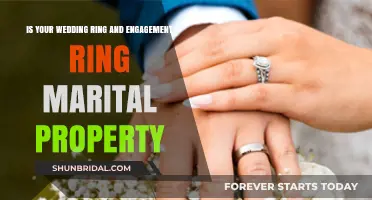 Who Owns the Wedding and Engagement Rings?
