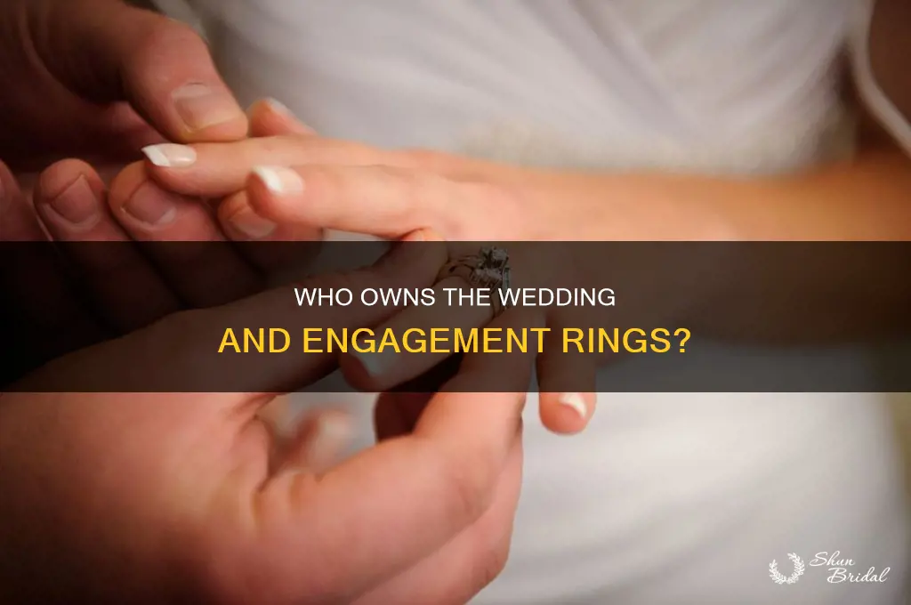 is your wedding ring and engagement ring marital property
