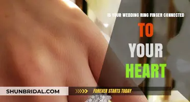 Wedding Ring Finger: Heart's Direct Link