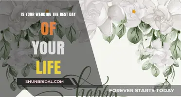 Is Your Wedding Day Truly Life’s Happiest Moment?