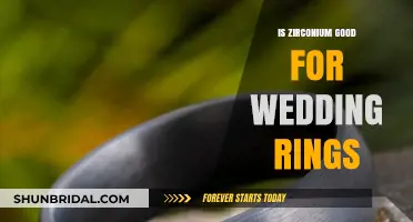 Why Zirconium is a Great Wedding Ring Choice