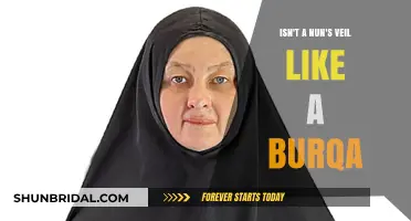 Nun's Veil vs. Burqa: Unveiling Similarities and Cultural Contexts