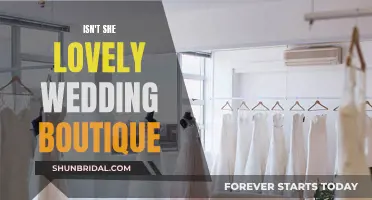 Lovely Wedding Boutique: She's Got the Magic