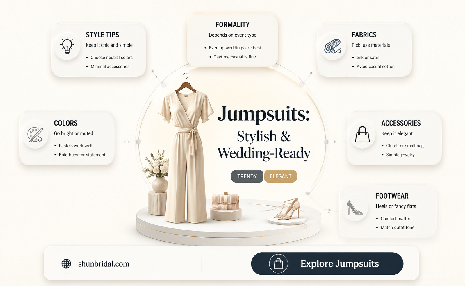are jumpsuits appropriate for a wedding