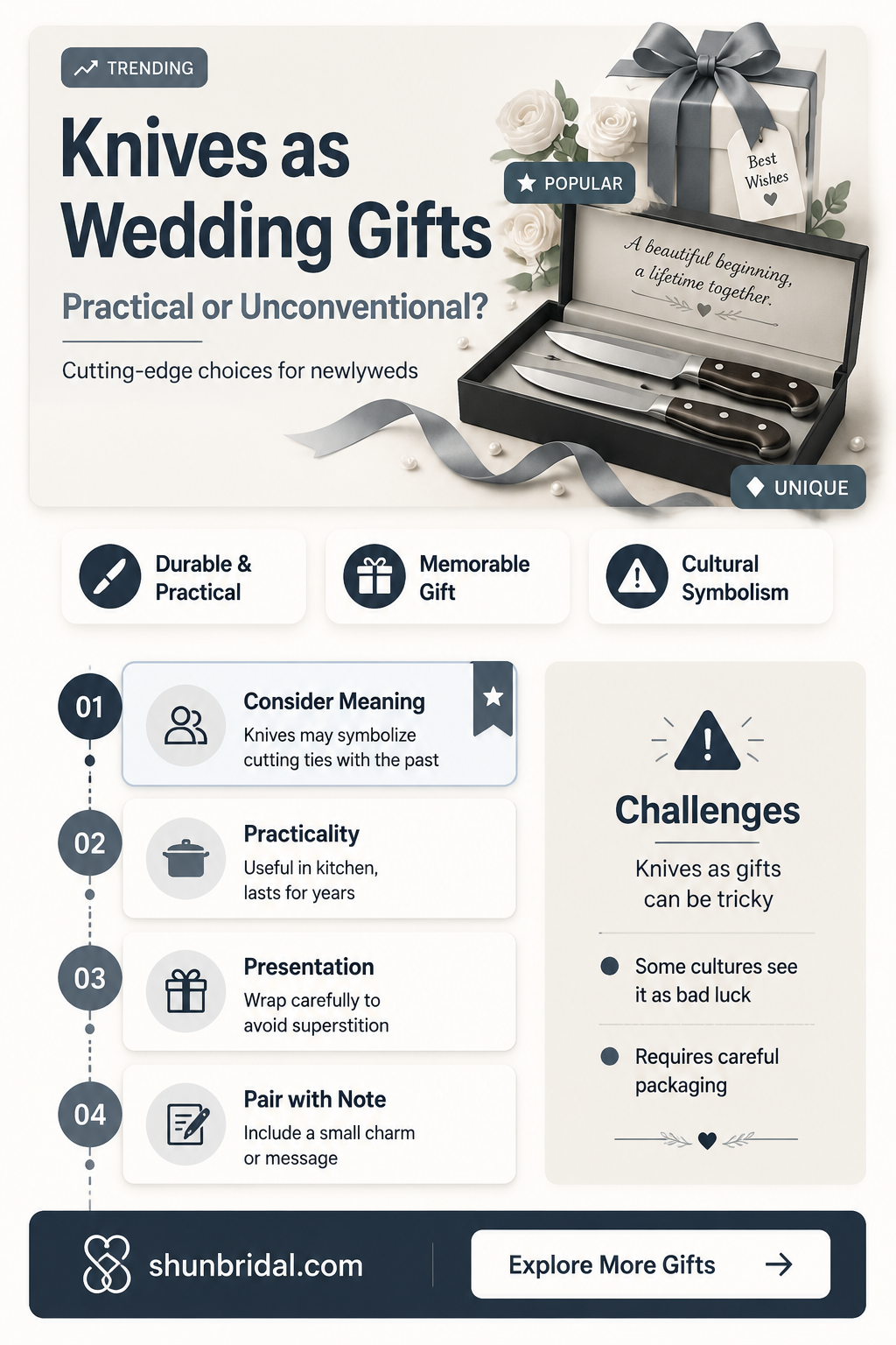 are knives a good wedding gift