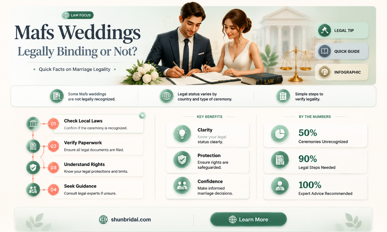 are mafs weddings legal