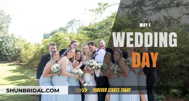 A Magical May 1st Wedding: Celebrating Love and New Beginnings