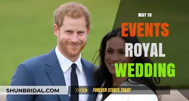 Royal Wedding Highlights: Celebrating Love and Tradition on May 19