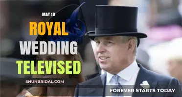 Royal Wedding Televised: May 19th's Historic Celebration Unveiled Live