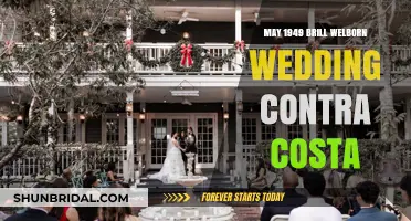 Brill Welborn's Historic 1949 Wedding in Contra Costa County