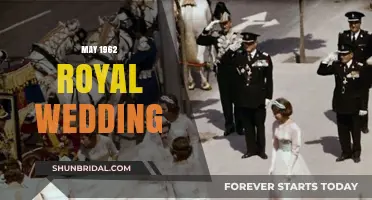 The Majestic May 1962 Royal Wedding: A Historic Celebration