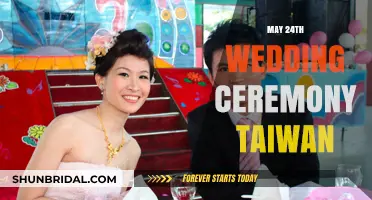 Taiwan's May 24th Wedding Ceremony: Traditions, Trends, and Timeless Love