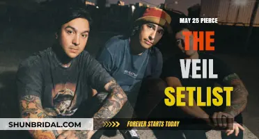 Pierce the Veil's Electrifying May 25 Setlist Revealed: Highlights & Surprises
