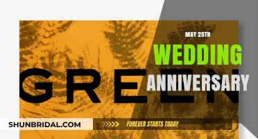 Celebrating 25 Years of Love: A May Wedding Anniversary Guide