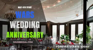 May the Fourth Be With Us: Celebrating Our Star Wars Wedding Anniversary