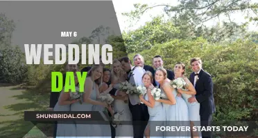 A Magical May 6th Wedding Celebration: Love, Joy, and Memories
