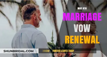 Renewing Love: Celebrating May 8th Marriage Vow Renewal Ceremony