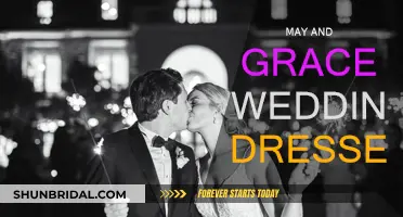 May and Grace's Wedding Dresses: A Guide