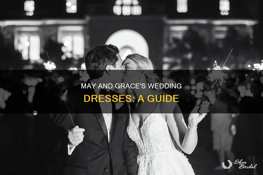 may and grace wedding dresses